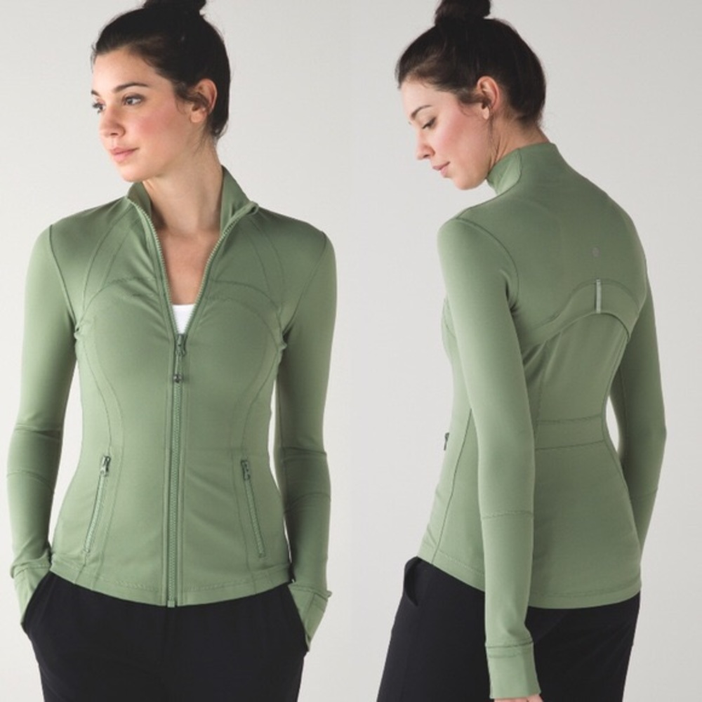 Lululemon Athletica Desert Olive Define Jacket